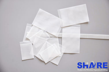 45 X 75MM Mesh Filter Bags , Nylon Filter Fabric For Biopsy Check