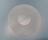 25 Mesh 800 750 700 Micron Polyester Filter Mesh Shapes Cutted In Custom Design