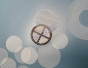 Cutted Discs Shapes Polyester Filter Mesh Micron 320 340 370um In Custom Design
