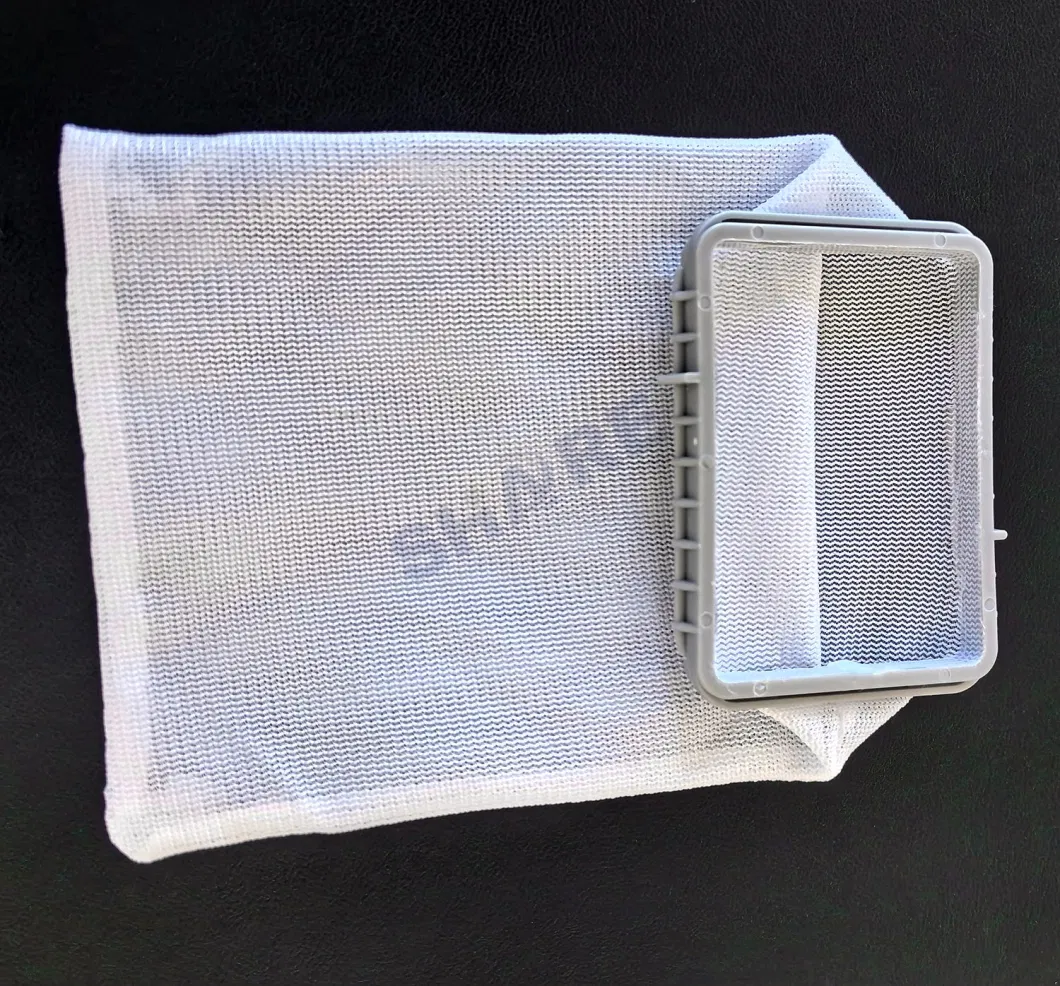Washing Machine Lint Filter Trap, Wear and Tear Resistant Optimal Nylon Net, Catch Lint & Hard Dirt Released From The Clothes