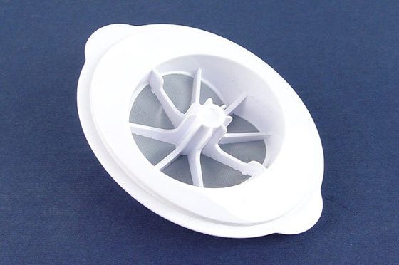 High Precision Plastic Screen Filter , Insert Injection Molded Filters Blood Purification