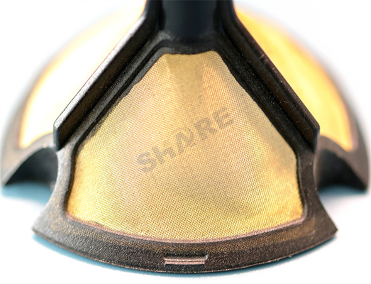 Brass Wire Mesh Petrol Fuel Filter Plastic Molded Filter OEM