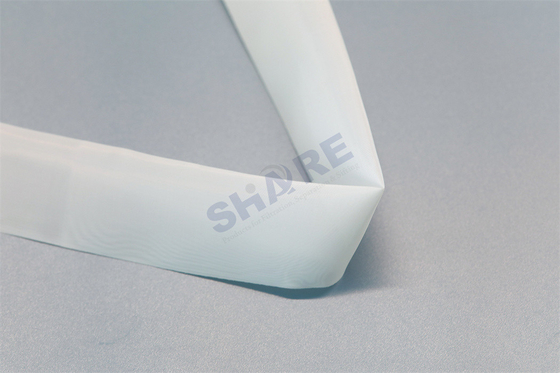 Nylon Mesh Single Seam Tube By Ultrasonic Welding For Flow Milling