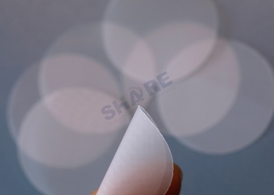 Chemical Resistant Polyester Mesh Filters for Cleanliness Analysis, Aliphatic Hydrocarbons, Ace tone, Isopropanol