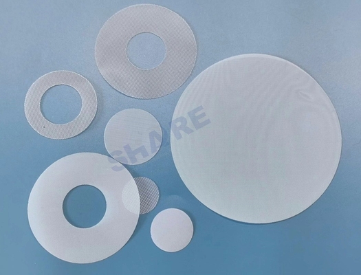 Converted Woven Monofilament Polyester Mesh Filter Components With Micron Rating From 10 To 2000 Microns