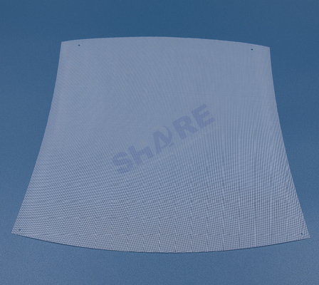 Plain Weave Woven Nylon Mesh Filter, Pore Size 400 Micron, in Rolls, Discs, Ribbons, Sheets, Tubes, Bags, Plastic Filter