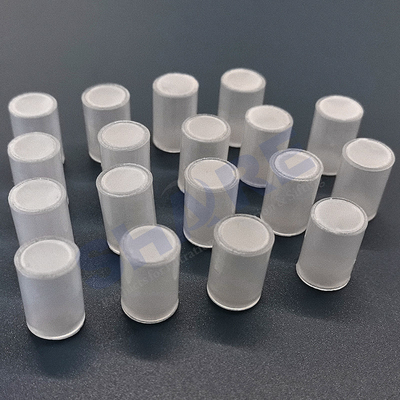 Dual Mesh Foam Generator Foamy Lather Tube With PP Frame And Nylon Mesh For Soap And Shampoo