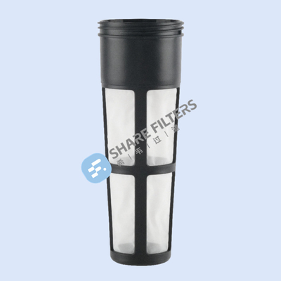 Customized Filter Sieve Plastic Fabric Nylon PA6 Mesh Insert Moulded With PP Plastic