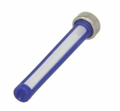 Fuel Injector Micro Basket Filter, Size: 6.6*30mm Polyester Mesh Stainless Ring, Fuel Injector Repair Kits