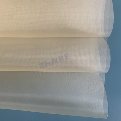 PPS Monofilament Mesh Fabric 55% Open Area Heat Chemical Resistant