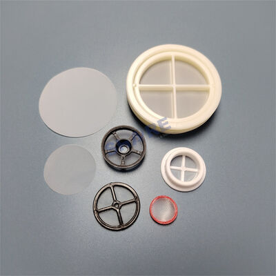 Customized Disc Filter with Nylon Polyester Mesh Screen 50 100 150 200 250 300 350 400 Micron Chemical Resistant