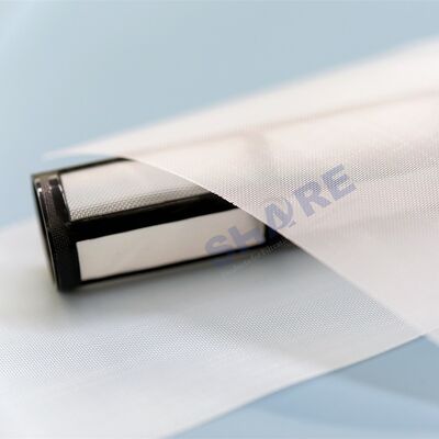 270 UM Polypropylene Monofilament Woven Mesh Filter Cloth in Rolls, Sheets, Flat Discs for Air, Gas or Liquid Filtration