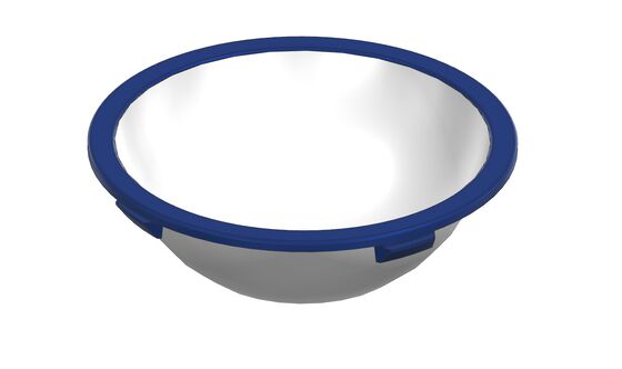 127mm X 48mm UV Resistant Round Proofer Cups Suitable for 118mm Hole in Tray