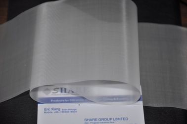 Plain Woven 300 Micron Nylon Mesh Monofilament High Strength For Diesel / Pool Filtration