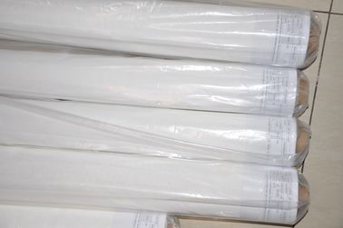 Plain Woven 300 Micron Nylon Mesh Monofilament High Strength For Diesel / Pool Filtration