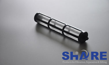 PA66 Reinforced Insert Molded Plastic Filters For Automotive Industry Diesel Fuel Filtration