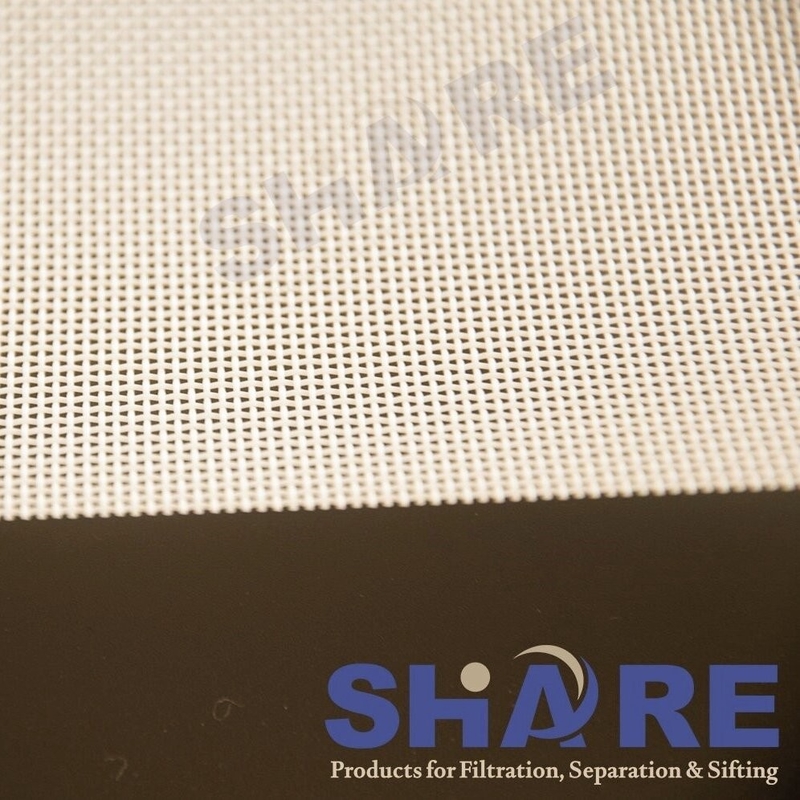 PPS Mesh 20T Pore 340 Micron Open Area 48% Excellent Hydrolysis And Electrolysis Resistance