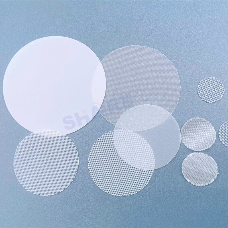 70 75 Micron Nylon Mesh Disc Filter For Cleanliness Analysis Rinsing Liquids