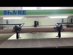 Το φίλτρο νάυλον πλέγματος διαμορφώνει τα φύλλα από την κοπή λέιζερ και την υπερηχητική κοπή