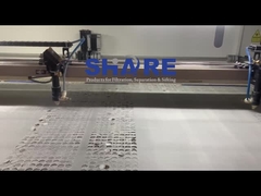 Πώς να φτιάξετε δίσκο συνθετικού φίλτρου μικρών για τμήματα οθόνης εσωτερικού φίλτρου