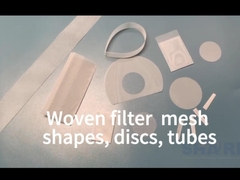 Δίκτυο φίλτρου από πολυεστέρα νάιλον, κομμένα σχήματα, κομμάτια, δίσκοι