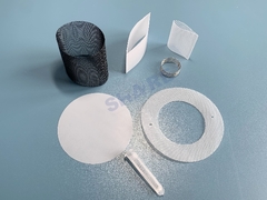 Τμήμα φίλτρου πλέγματος από νάιλον, πολυεστέρα, PE, PP, σωλήνα από ανοξείδωτο χάλυβα